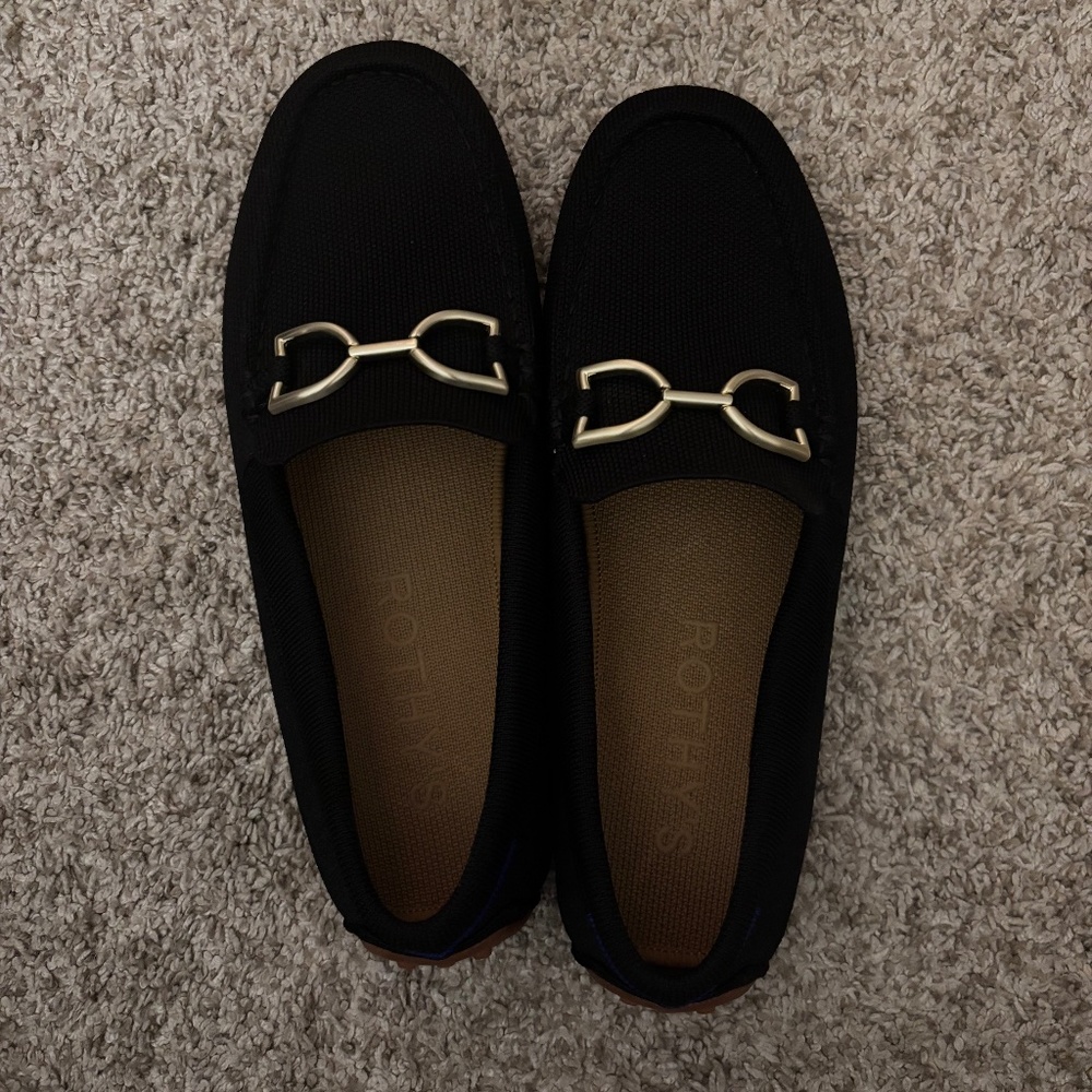 Rothy’s- The Double Bit Driver | Black | W9